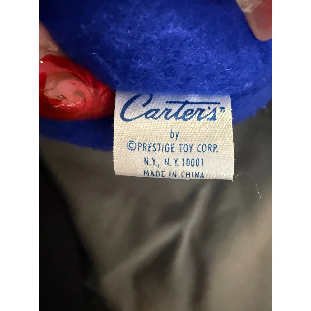 Vintage‎ Carter's DreamMakers Musical Bear Clown Plush NWT 1990s
